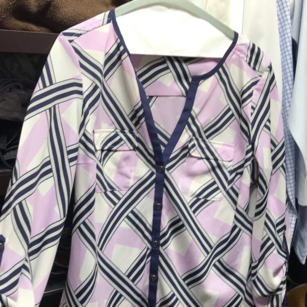 New York and company work blouse